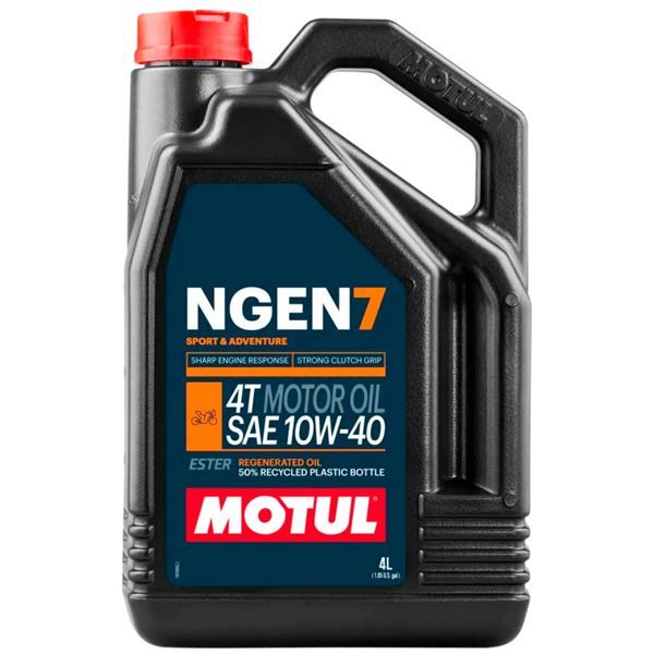 Aceite de motor moto Motul NGEN 7 10w40 4L
