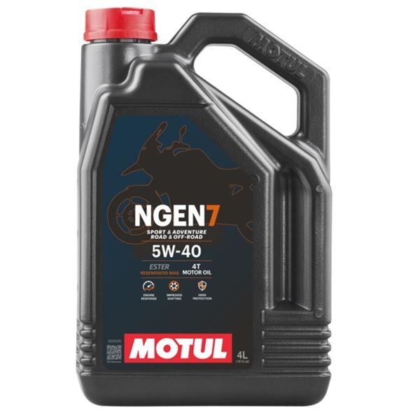 Aceite de motor Motul NGEN 7 5w40 4L