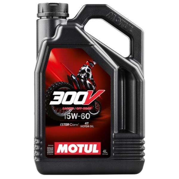 Motul 300V 15w60 Racing / Off Road 4L