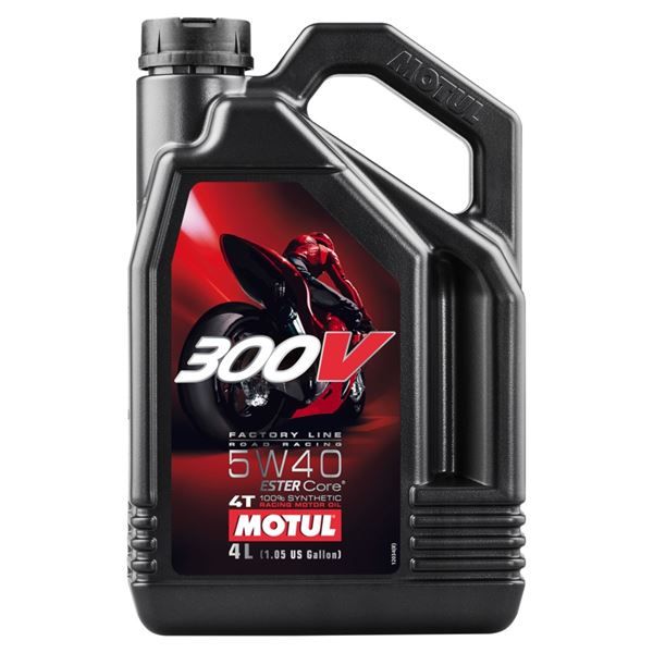 Motul 300V 5w40 FL Road Racing (ester core) 4L