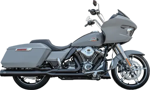 Sistema de escape 2 en 1 GNX S&S CYCLE EXHAUST 2-1 GRAND NATIONAL RACE - FLT 17-25 - BLACK Sistema de escape 2 en 1 GNX S&S CYCLE EXHAUST 2-1 GRAND NATIONAL RACE - FLT 17-25 - BLACK