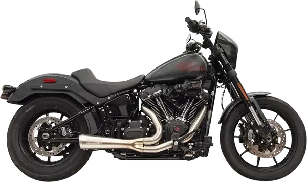 Sistema de Escape 2-into-1 The Ripper BASSANI XHAUST EXHAUST 2-1SHORT RIPPER - SFTL 18-UP - STAINLESS