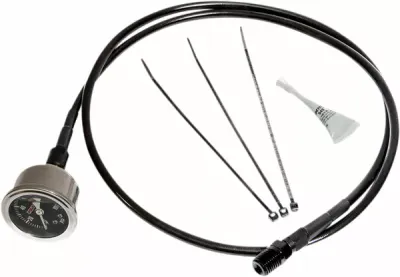 Kit indicador PSI aceite remoto FEULING OIL PUMP CORP.
GAUGE OIL PRESSURE M8 BLACK para Harley Davidson
