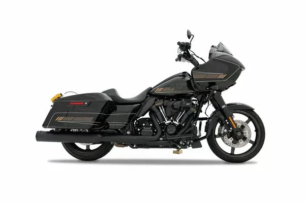 Silenciadores Slip-On HP45 de 4,5 Silenciadores Slip-On HP45 de 4,5" para HD RINEHART RACING MUFFLER HP45 MIDNIGHT - FLT 17-UP - BLACK