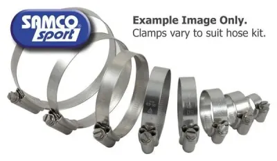Kit de abrazaderas de manguitos de radiador Samco para KTM ADVENTURE 790
