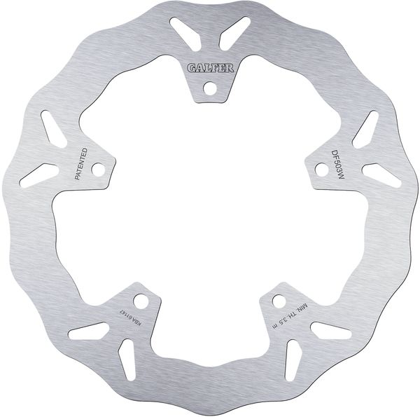 Disco de freno GALFER
BRAKE DISC FIXED WAVED para Yamaha T-Max / X-Max