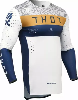 THOR JERSEY SPRTMODE BRAVO NV/WH