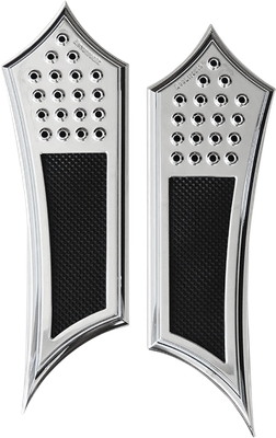 Plataformas delanteras ACCUTRONIX FLOORBOARDS FR DIC para Harley Davidson