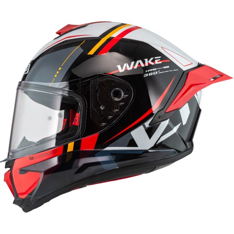 Casco Nzi Wake Stream Booster