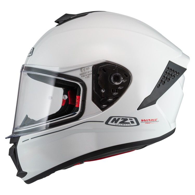 Casco Nzi Wake Blanco