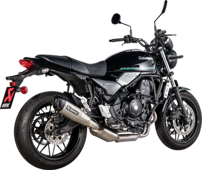 Silenciador AKRAPOVIC
MUFFLER S/O TI KAWASAKI Z650RS '22 HOMOLOGADO