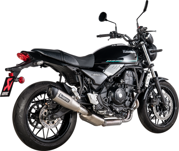 Silenciador AKRAPOVIC
MUFFLER S/O TI KAWASAKI Z650RS '22 HOMOLOGADO