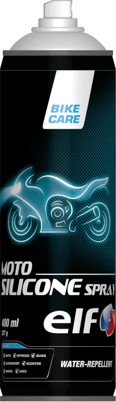 Spray Silicona Elf MOTO SILICONE SPRAY 400 ML