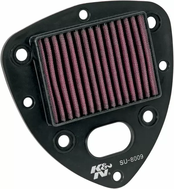 Filtro de aire de recambio OEM de alto flujo K & N
AIR FLTR SUZUKI VL800