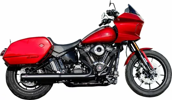 Grand National Slip-On Muffler S&S CYCLE MUFFLER GRAND NATIONAL | SOFTAIL M8 2025 - BLACK