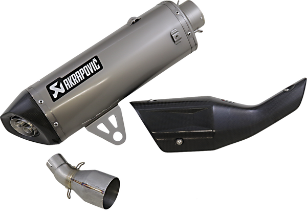 Silenciador Slip-On Line Titanium para scooter AKRAPOVIC
MUFFLER TI/CF BMW C400X / GT Homologado