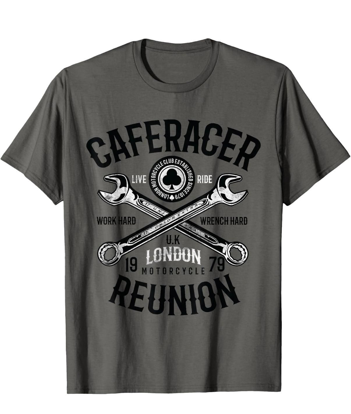 Camiseta: Cafe Racer Reunion