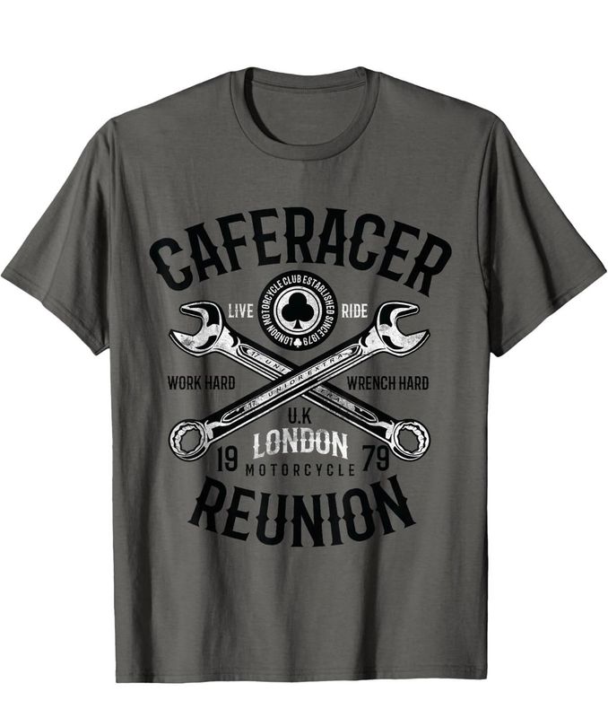 Camiseta: Cafe Racer Reunion Camiseta: Cafe Racer Reunion