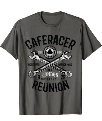 Camiseta: Cafe Racer Reunion Camiseta: Cafe Racer Reunion
