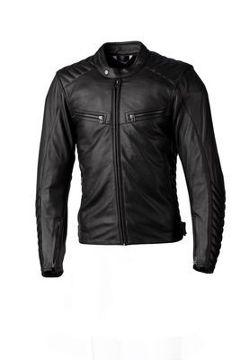 CHAQUETA CUERO ROADSTER III NEGRO