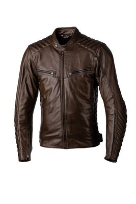 CHAQUETA CUERO ROADSTER III MARRON CHAQUETA CUERO ROADSTER III MARRON