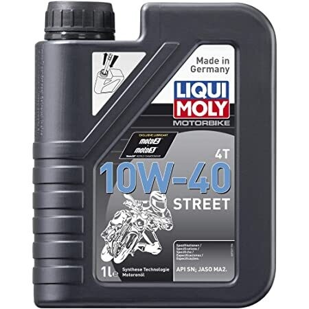 Liqui Moly HC sintético 10W-40 Street Liqui Moly HC sintético 10W-40 Street
