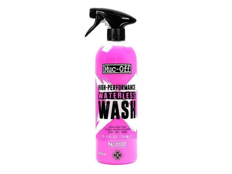 Limpiador de moto en seco MUC-OFF High-Performance Waterlesh Wash Limpiador de moto en seco MUC-OFF High-Performance Waterlesh Wash