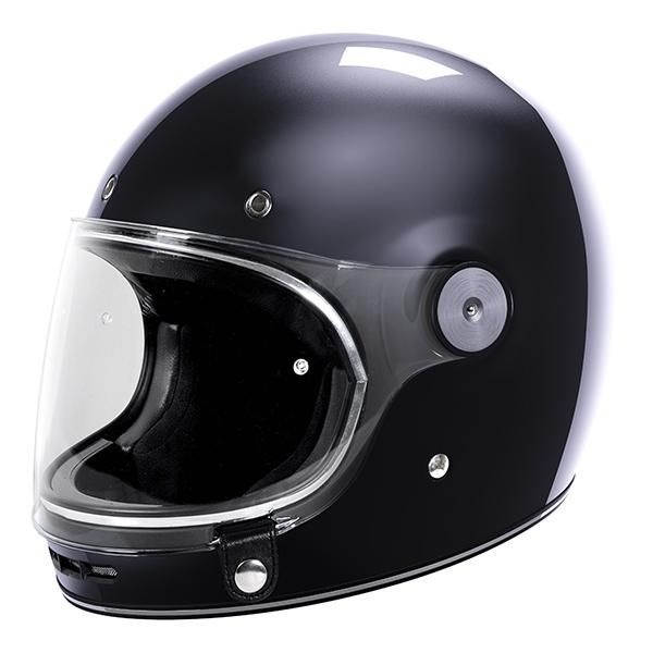 CASCO STORMER GLORY NEGRO PERLADO CASCO STORMER GLORY NEGRO PERLADO