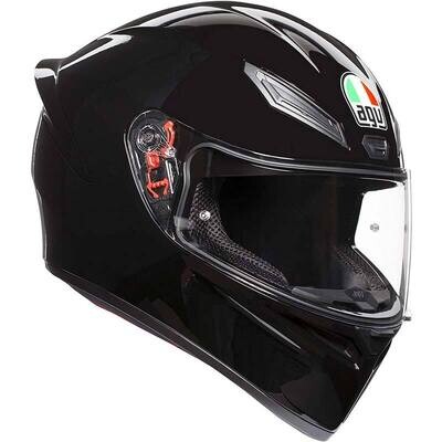 Agv k1 S Negro Brillo