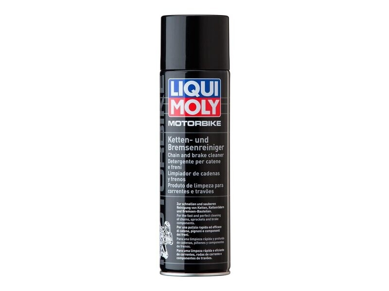 Limpia frenos y cadenas Liqui Moly spray 500ml Limpia frenos y cadenas Liqui Moly spray 500ml