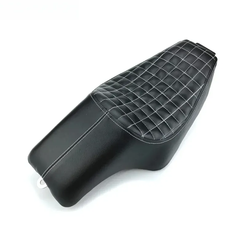 Asiento de cuero para Harley Sportster XL, IRON 883 1200 48 Forty-eight Asiento de cuero para Harley Sportster XL, IRON 883 1200 48 Forty-eight