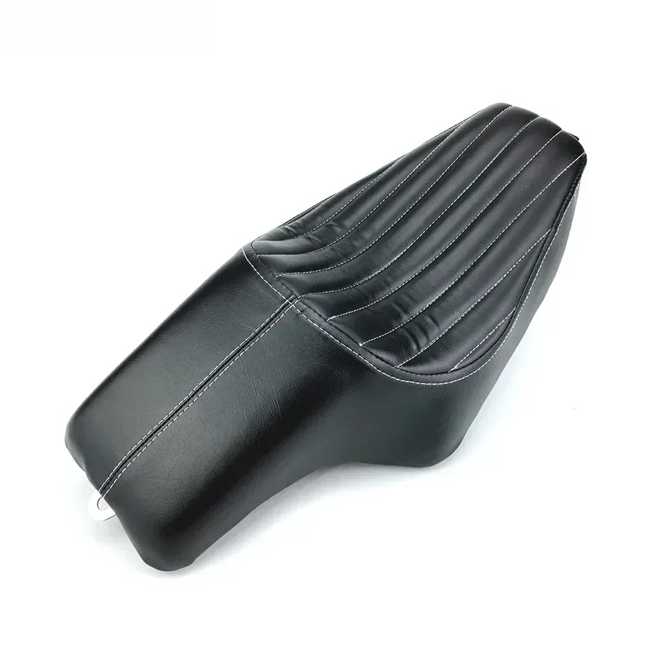 Asiento de cuero para Harley Sportster XL, IRON 883 1200 48 Forty-eight