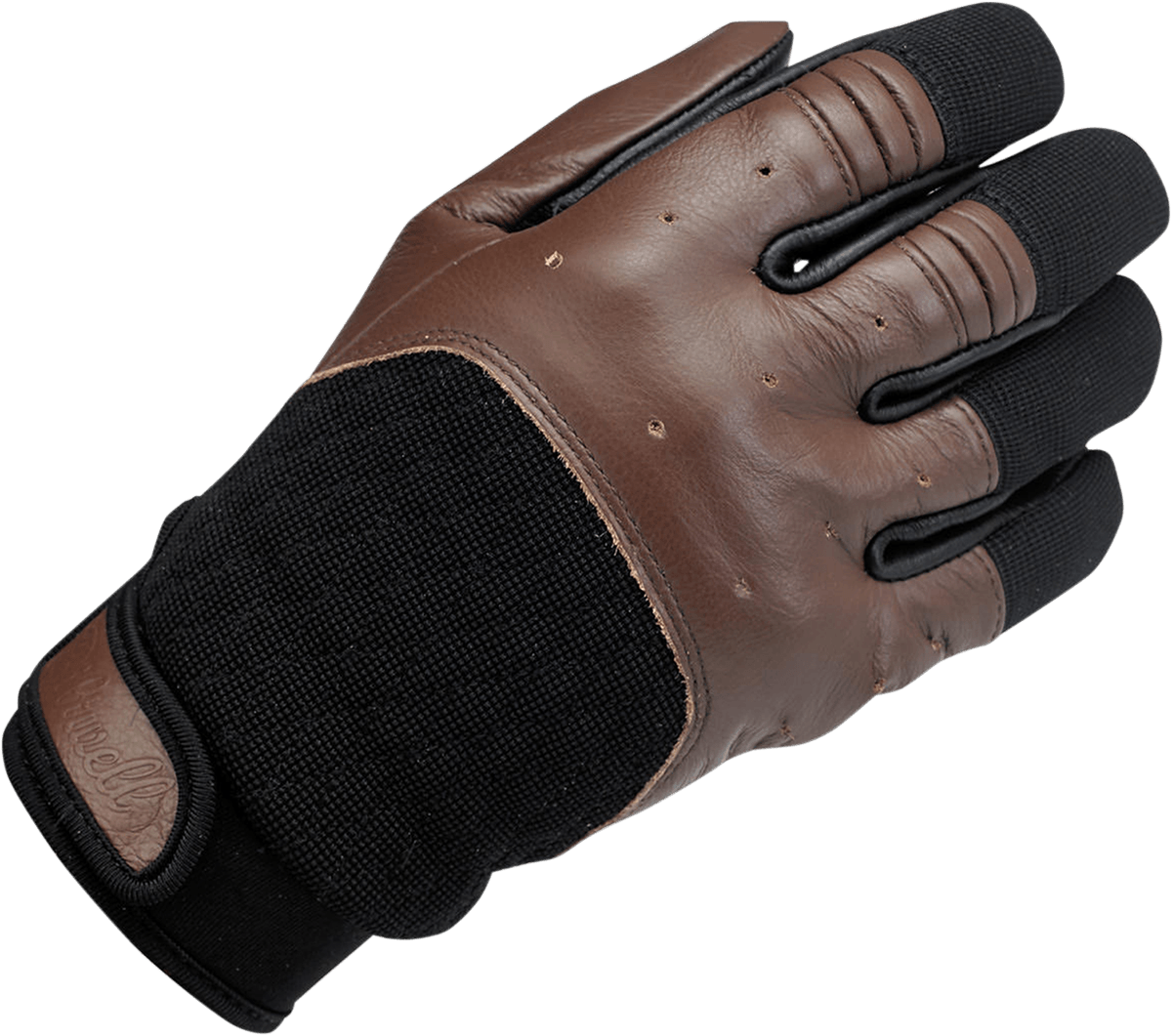 BILTWELL GLOVES BANTAM CH/BK