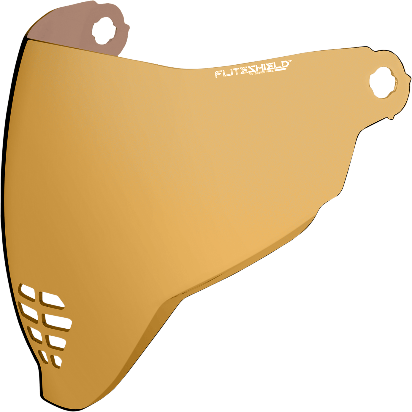 ICON SHIELD AFLT RST BRONZE
