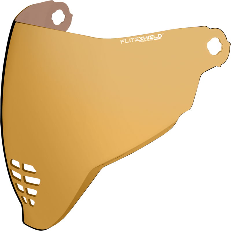ICON SHIELD AFLT RST BRONZE