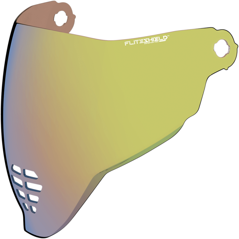 ICON SHIELD AFLT RST GOLD
