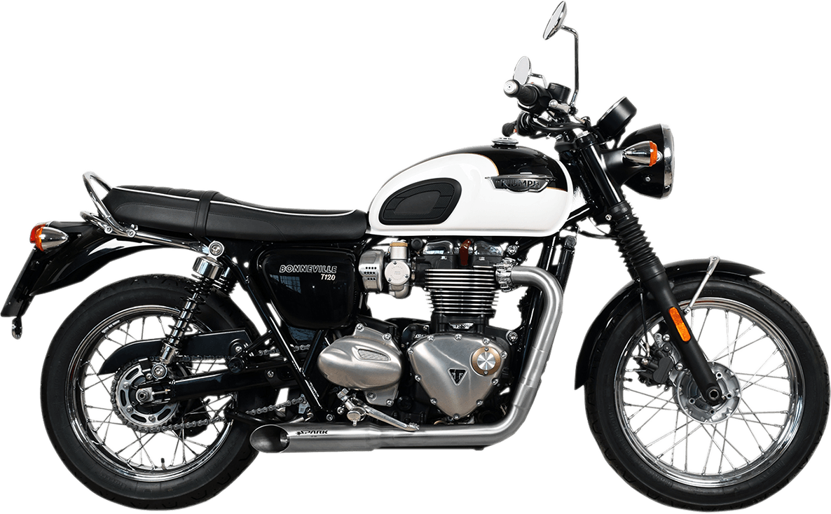 Escapes Euro4 Spark Hot Road Triumph Street Twin 900 (17-18)