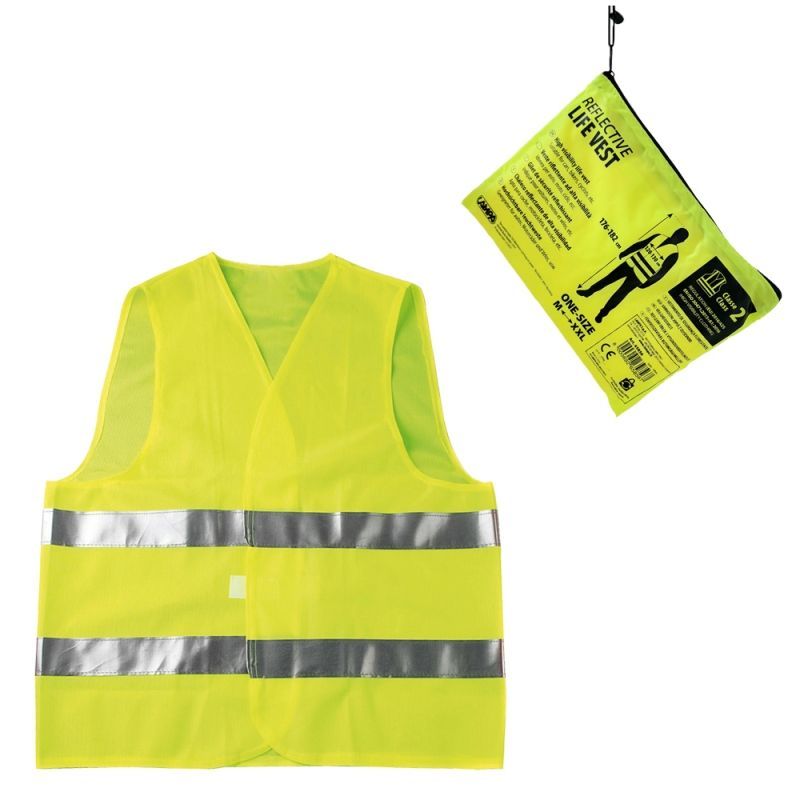 CHALECO REFLECTANTE HOMOLOGADO AMARILLO