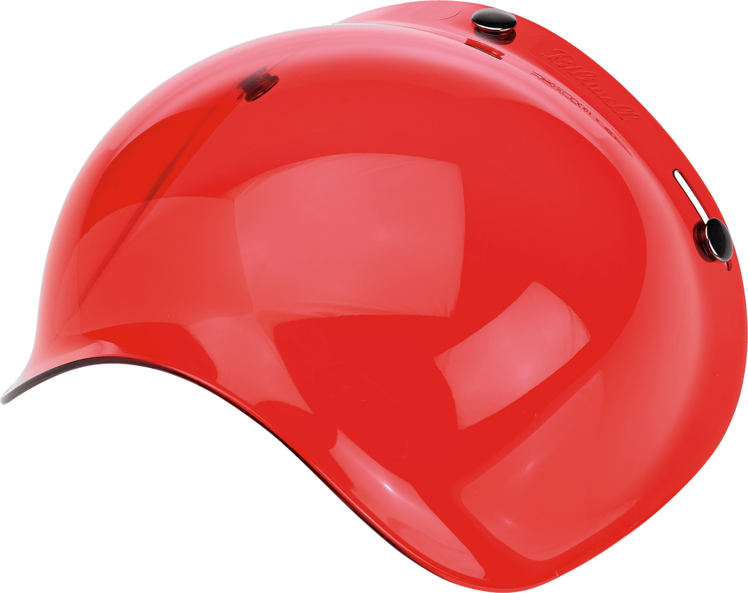 PANTALLA SHIELD BUBBLE RED ANTIFOG BILTWELL