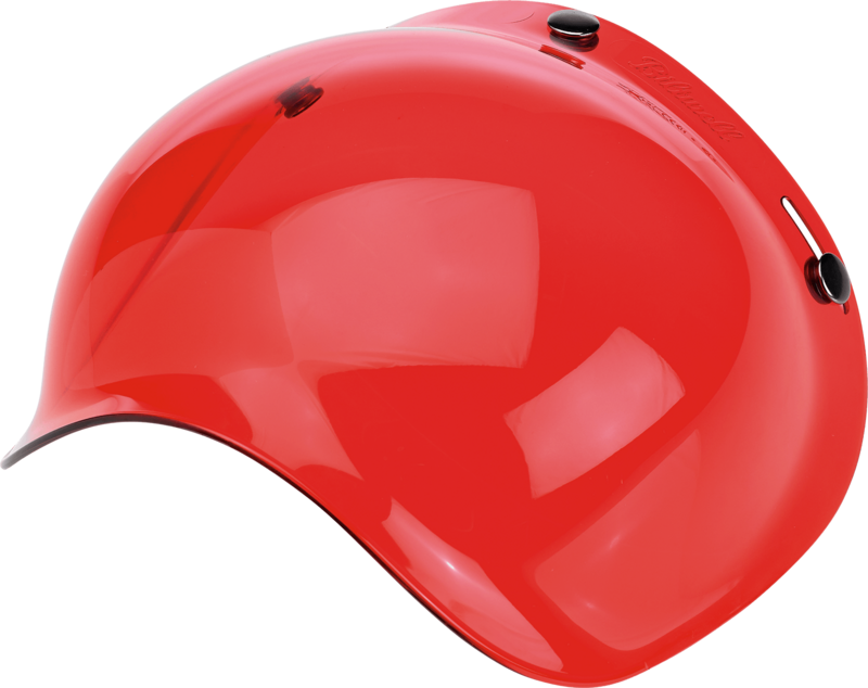 PANTALLA SHIELD BUBBLE RED ANTIFOG BILTWELL