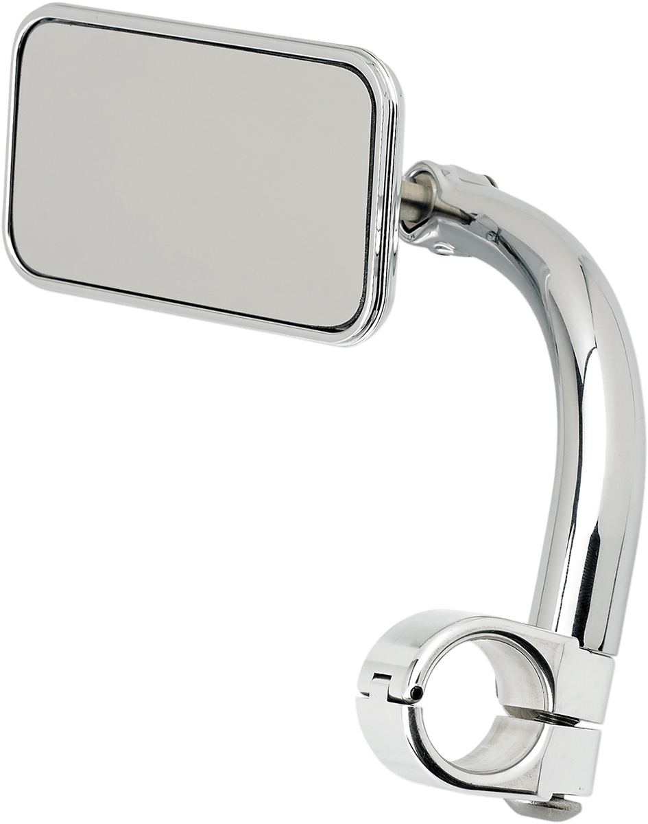 ESPEJO RETROVISOR BILTWELL MIRROR REC CLAMP ON 1 CHROMO