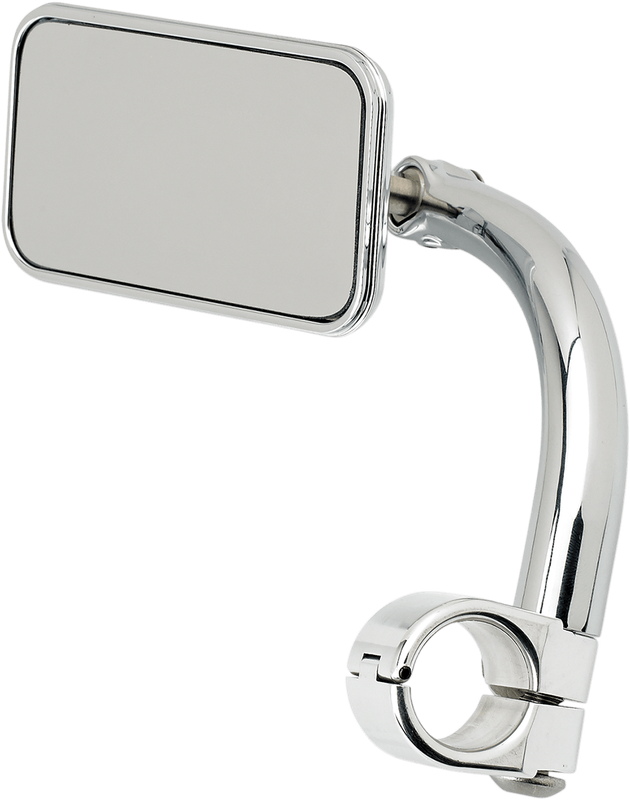 ESPEJO RETROVISOR BILTWELL MIRROR REC CLAMP ON 1 CHROMO