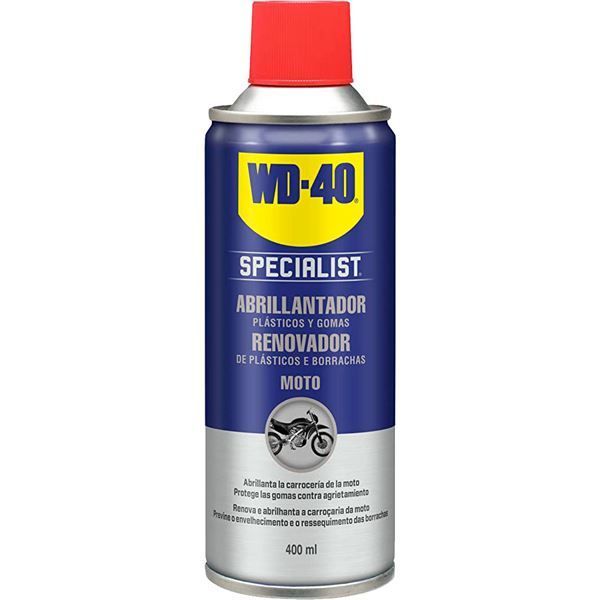 Spray abrillantador de silicona WD-40 SILICONSHINE 400ML