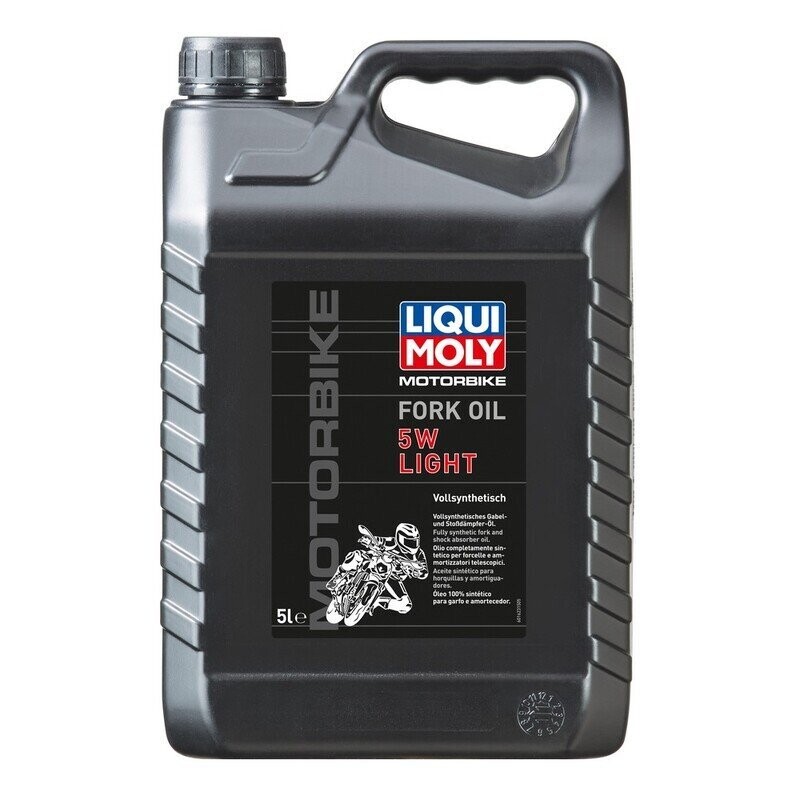 Garrafa 5L Liqui Moly Aceite de horquilla 5W LIGHT Garrafa 5L Liqui Moly Aceite de horquilla 5W LIGHT