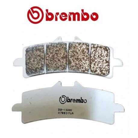 Pastillas de freno sinterizadas Brembo 07BB37LA para Ducati