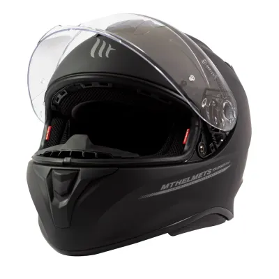 Mt Helmets TARGO SOLID A1 MATT BLACK