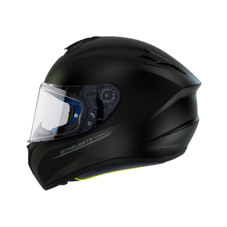 Mt Helmets TARGO SOLID A1 MATT BLACK