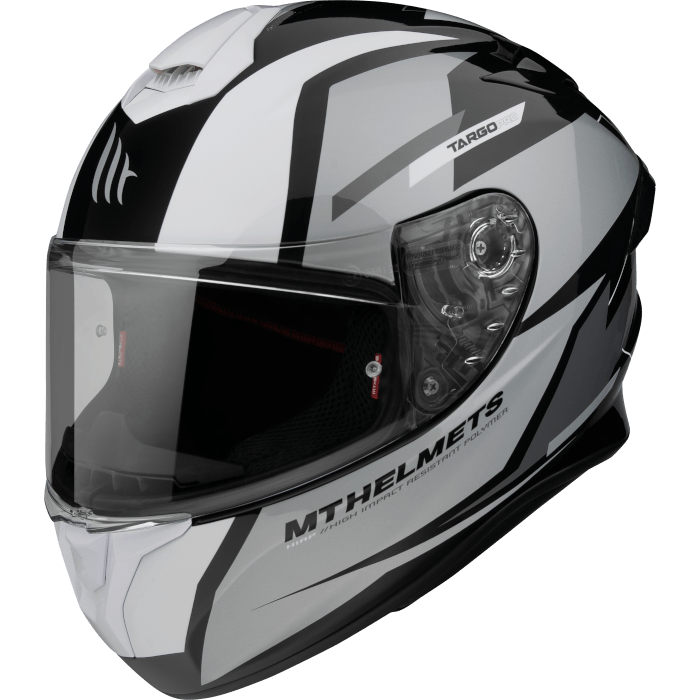 HELMET MT FF106PRO TARGO PRO SOUND A2 GLOSS GRAY