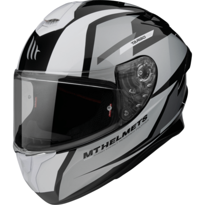 HELMET MT FF106PRO TARGO PRO SOUND A2 GLOSS GRAY