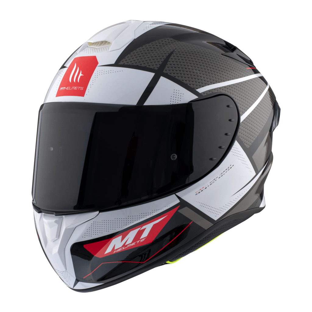 HELMET MT FF106PRO TARGO PRO PODIUM B0 GLOSS PEARL WHITE